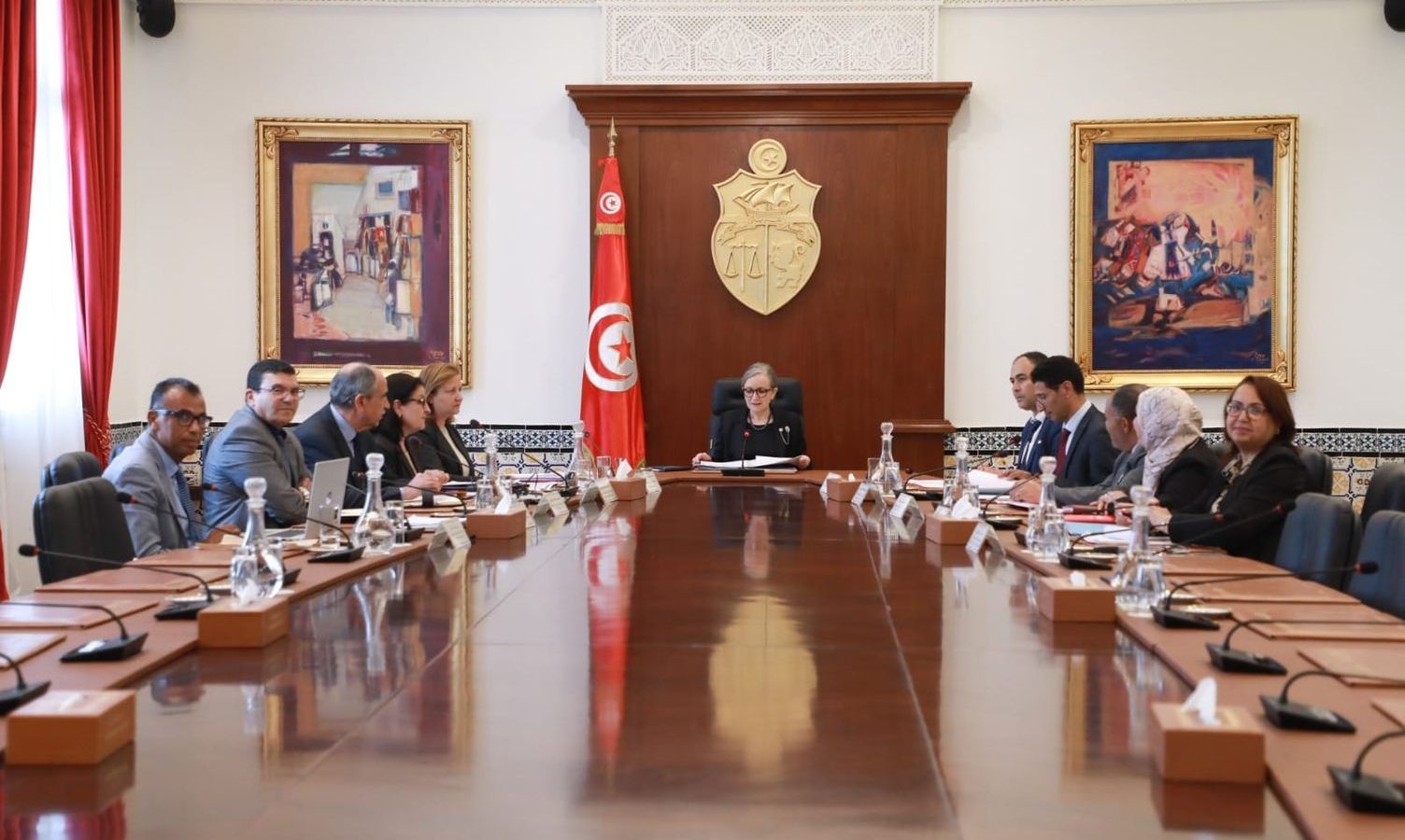 بإشراف بودن/ جلسة عمل حول التزود بالمحروقات