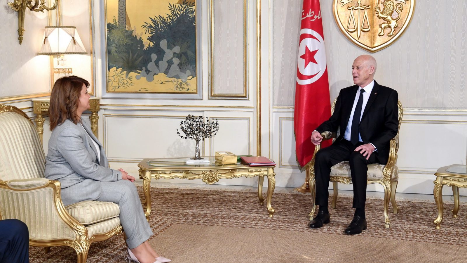 سعيد للمنقوش: حلّ الأزمة الليبية يكون وفق هذه المقاربة (فيديو)