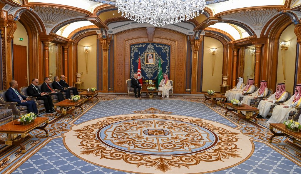 سعيّد مع بن سلمان