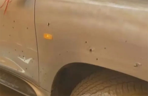 سيارة السفير التركي