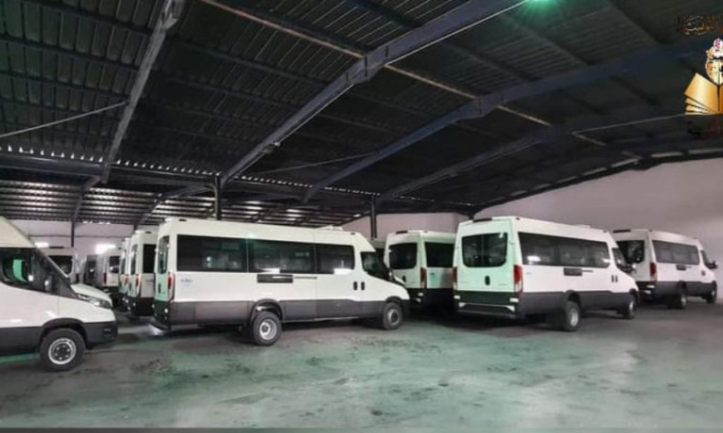 شاحنات وزارة التربية