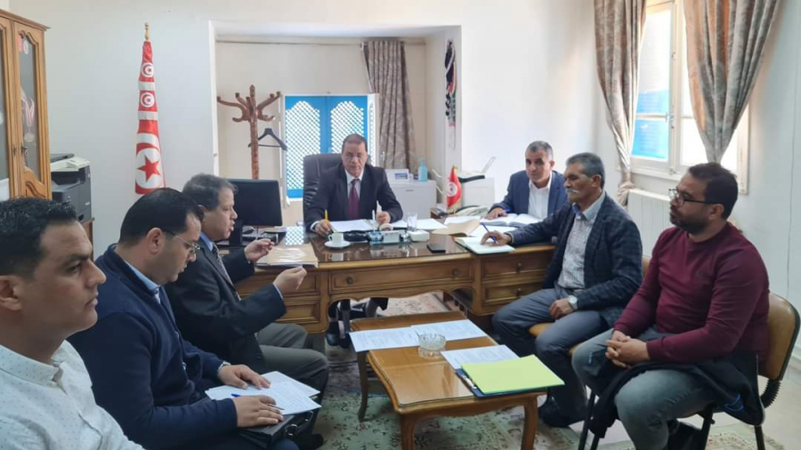 تطاوين/ إضراب أعوان شركة الجنوب للخدمات