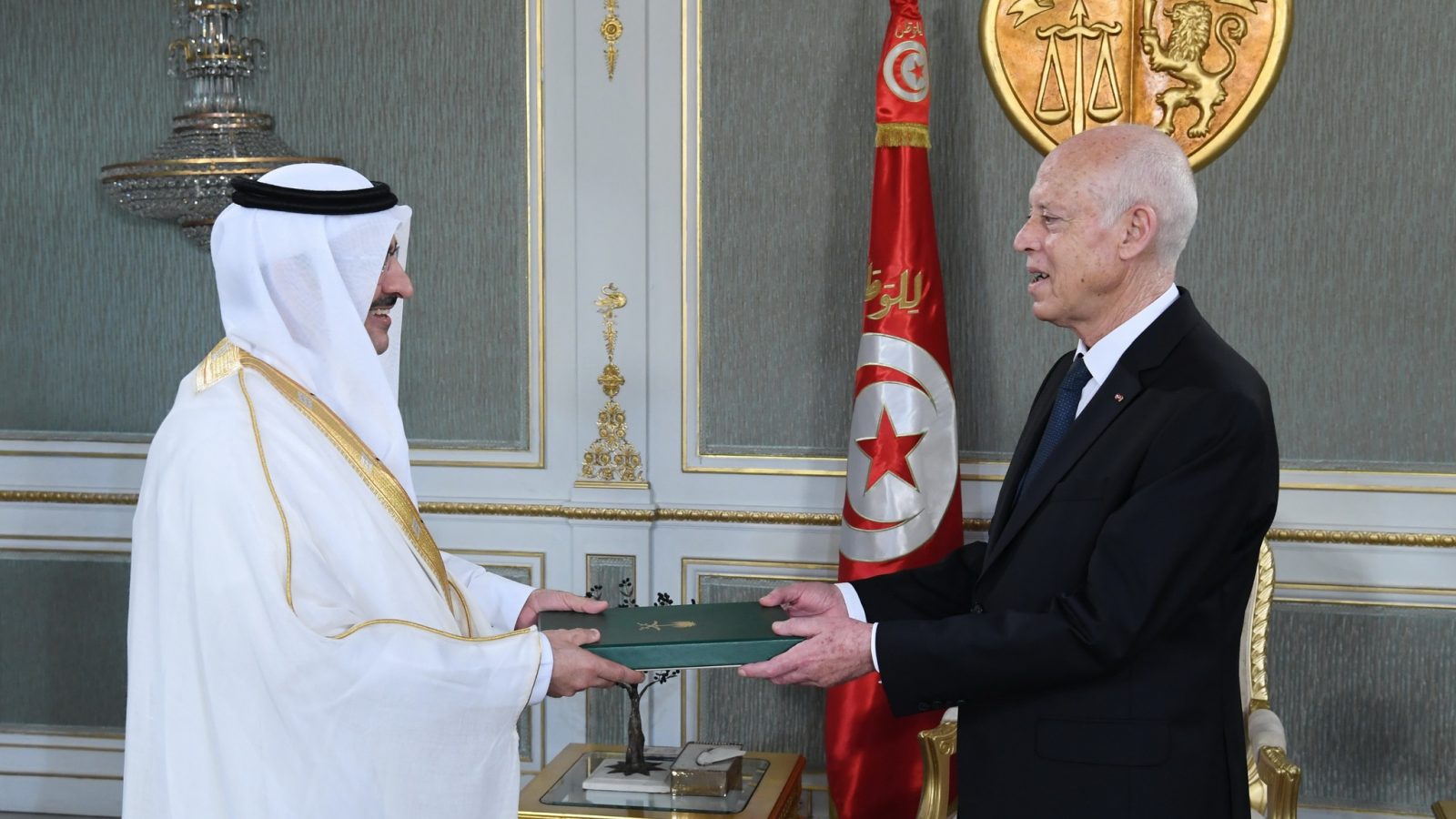 سعيّد يتلقى دعوة لحضور القمة العربية بالسعودية