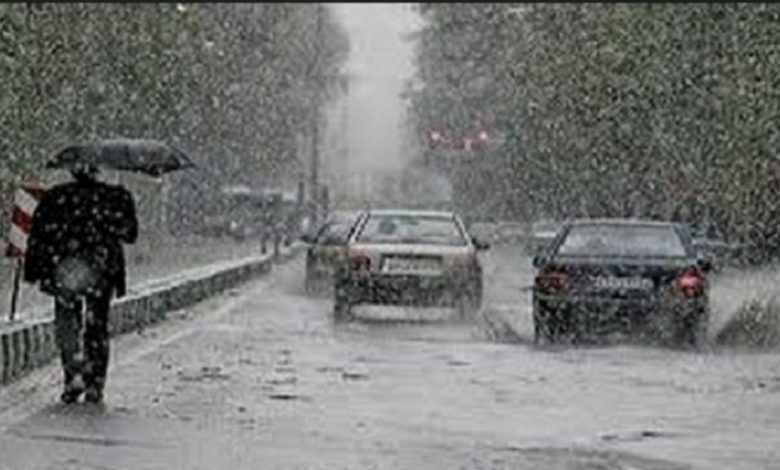 كميات الأمطار المسجلة خلال الـ 24 ساعة الماضية