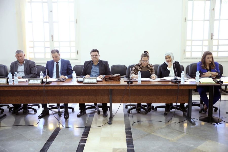 لجنة المالية بالبرلمان