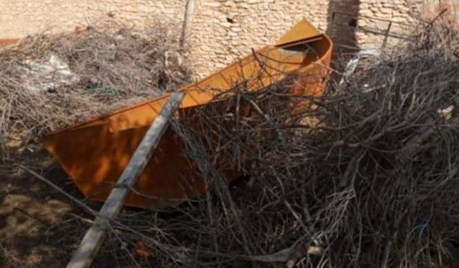 صفاقس/ حجز مركبين حديديين بغابة زيتون