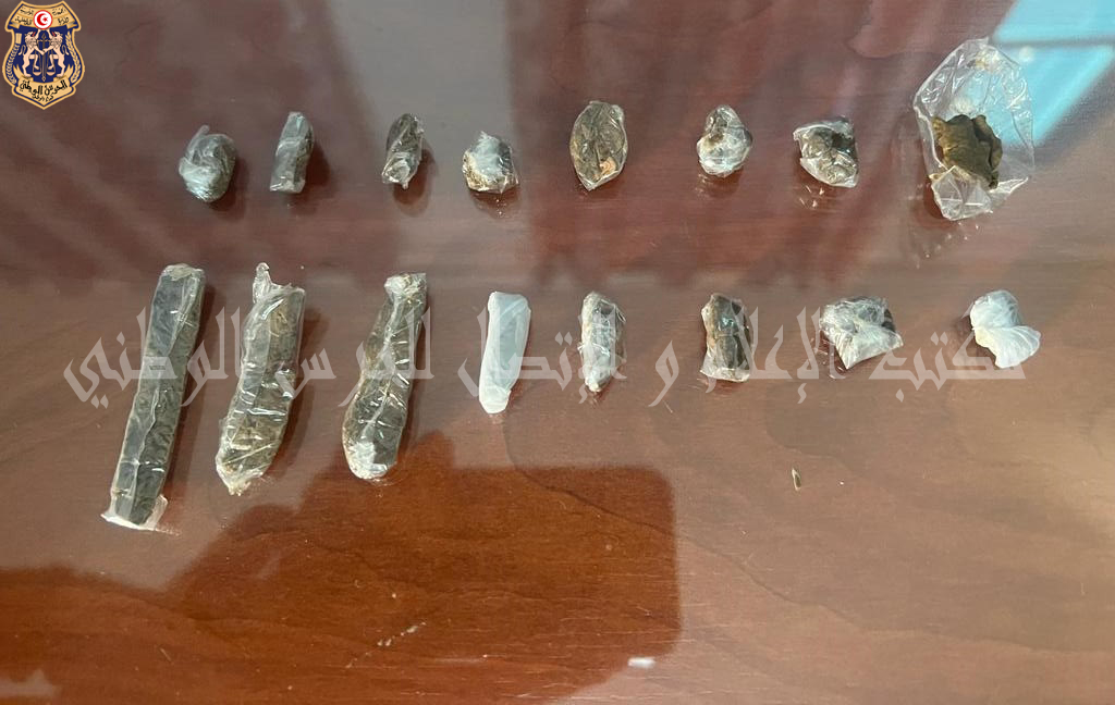 سوسة/ مروّج مخدّرات في قبضة الأمن