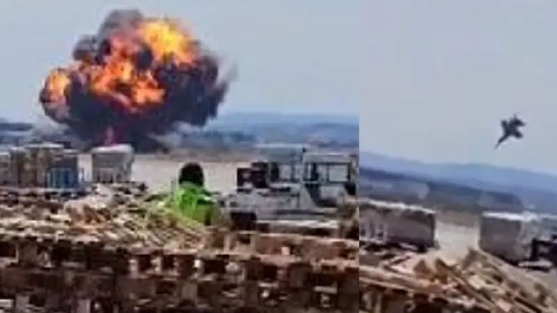 مقاتلة أمريكية