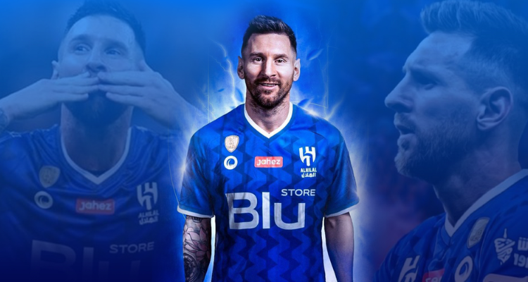 أنباء عن موافقة ميسي على عرض الهلال