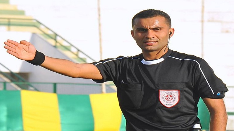 نضال لطيف حكما لمواجهة الترجي وإتحاد تطاوين