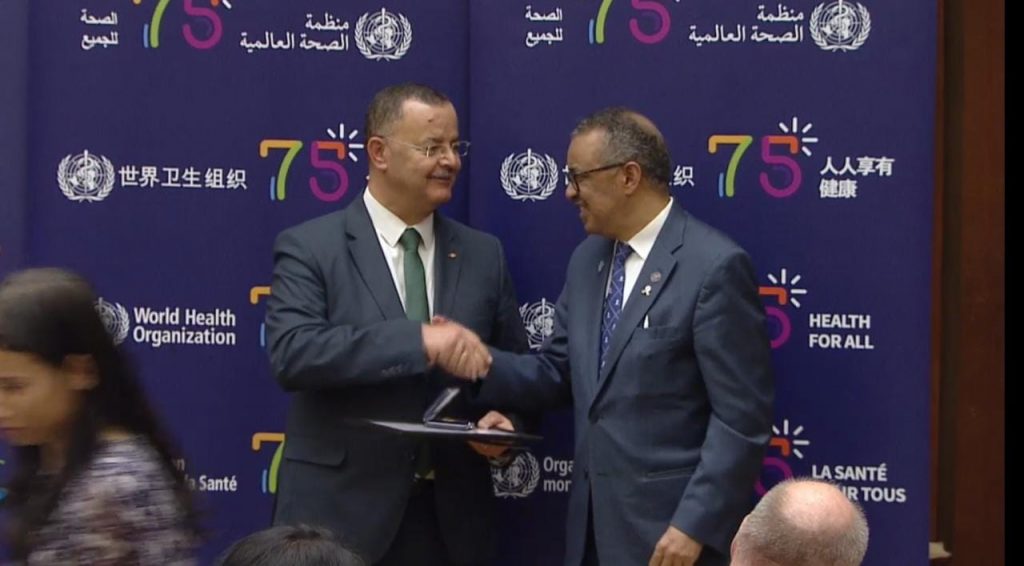 وزير الصحة