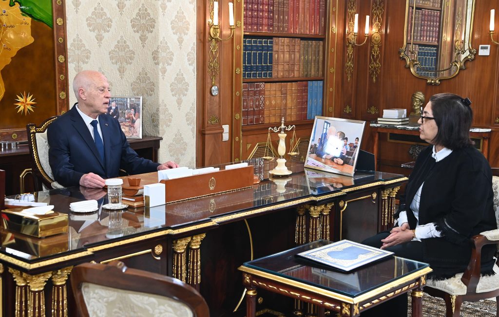 وزيرة التجارة