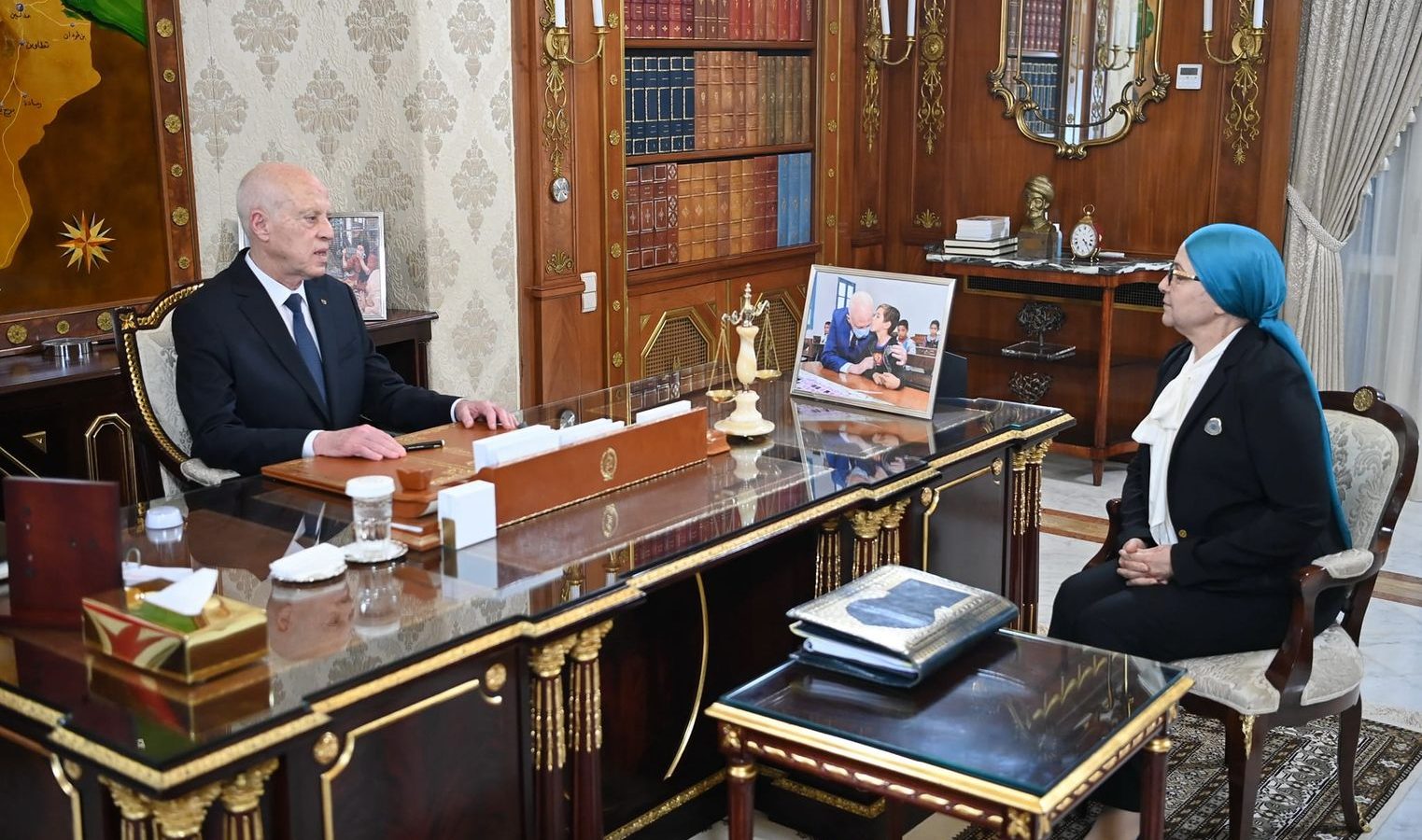 سعيد لوزيرة العدل: من أجرم في حق الشعب.. سيحاسب (فيديو)