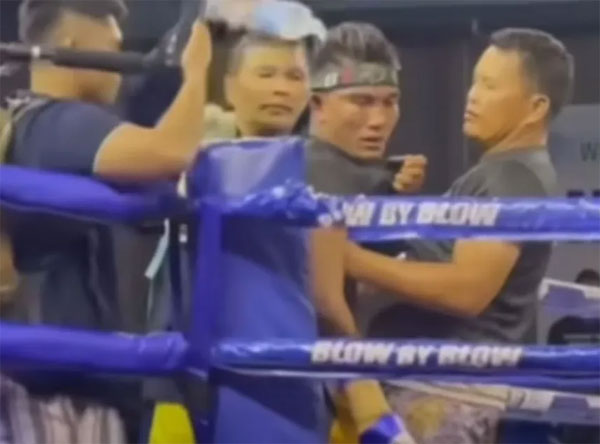 وفاة ملاكم على حلبة الملاكمة