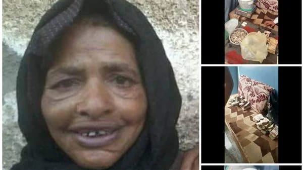 إثر وفاتها/ العثور على مبلغ مالي كبير في منزل متسولة (فيديو)