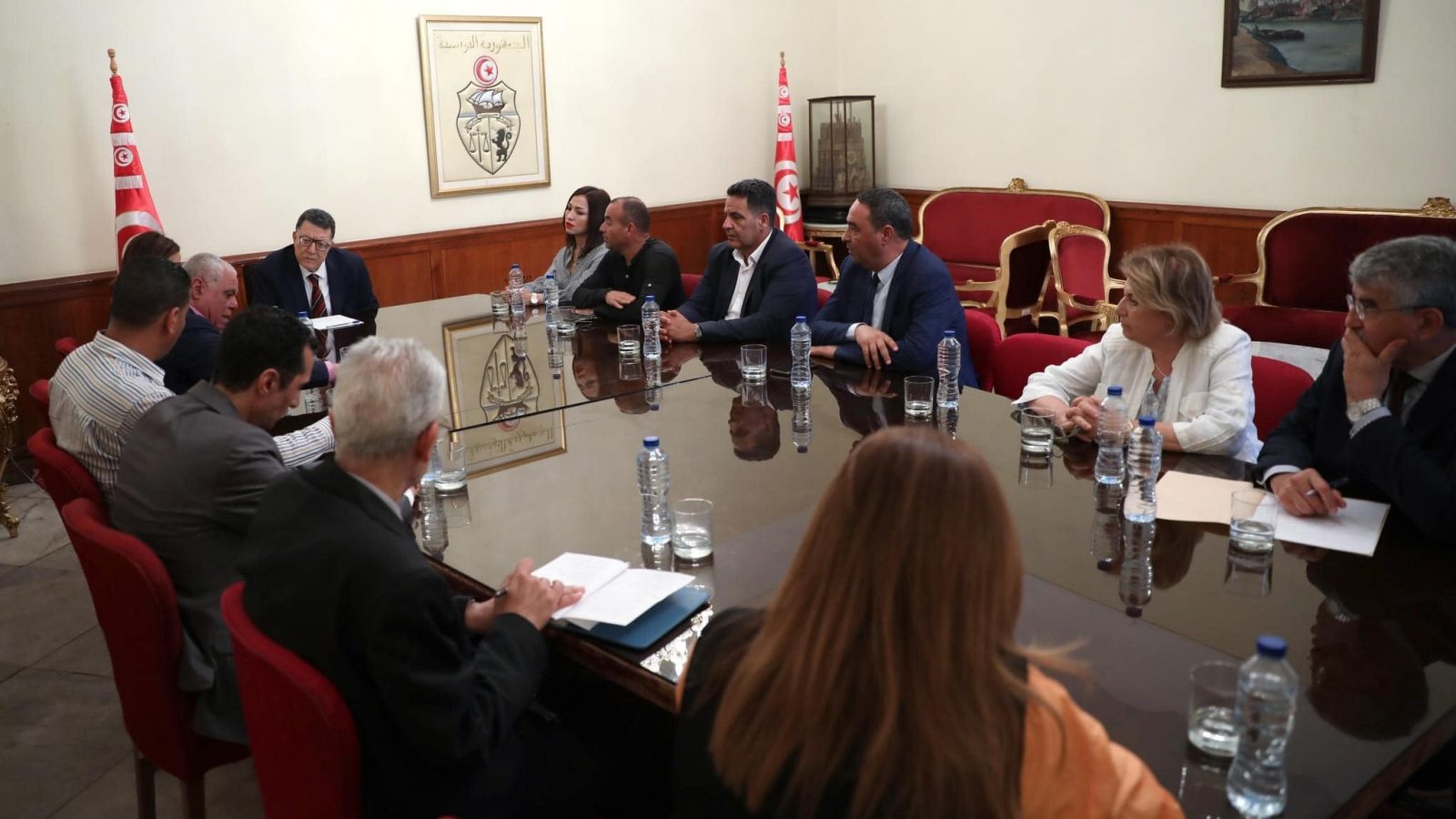 بودربالة يدعو لاحترام هيبة البرلمان واعضائه