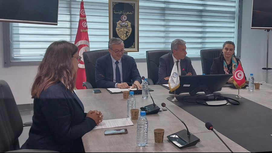 اتفاق بين تونس وبنك الإنشاء والتعمير لرفع جودة هذا القطاع