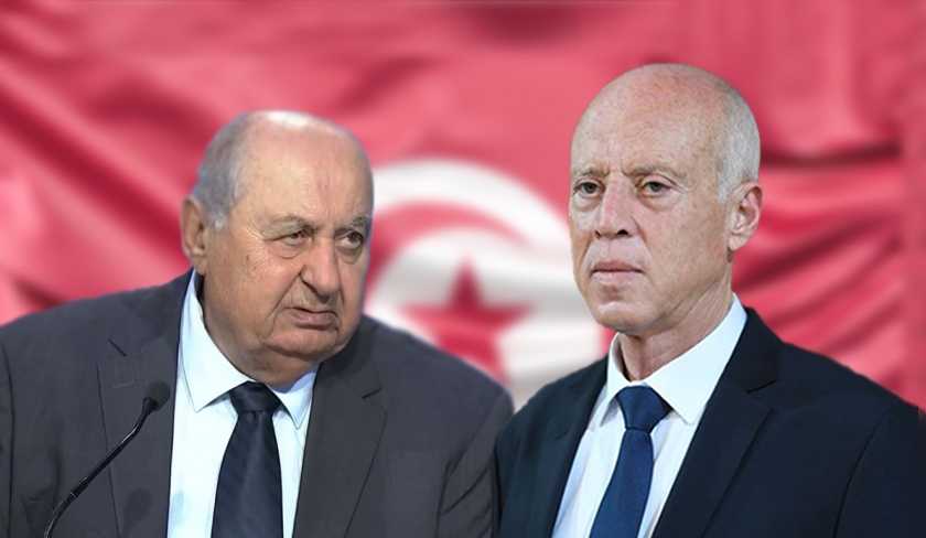 الصادق بلعيد والرئيس