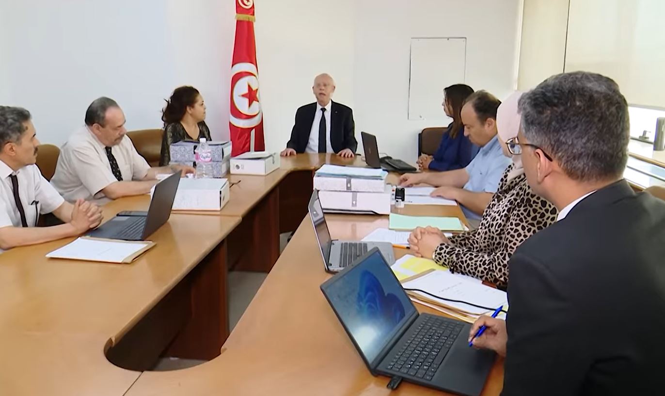 فيديو/ سعيّد: من لا يبذل الجهد المطلوب في ملف الصلح فهو ليس منا