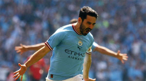 غندوغان يقود مانشستر سيتي للظفر بـ”اللقب الثاني”