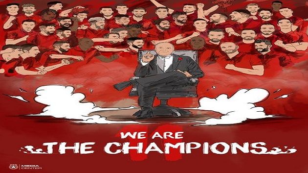 اليوم/ النجم الساحلي يتسلّم رمز البطولة