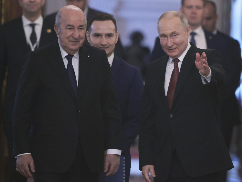 تبون وبوتين