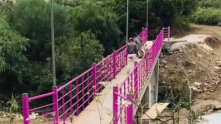 تطوع لبناء جسر لفك عزلة تلاميذ وأهالي نفزة