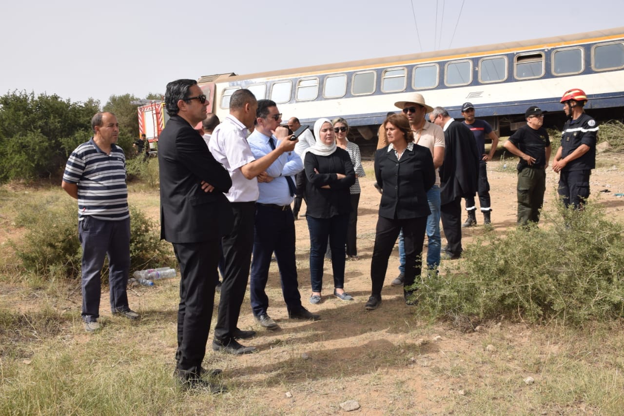 حادث القطار/ البرلمان يطلب الاستماع لوزير النقل