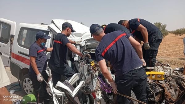 حادث صفاقس المُروّع…التفاصيل