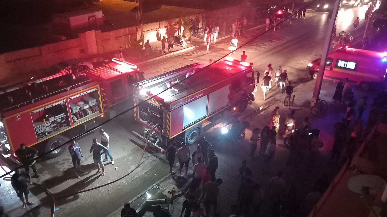 فيديو + صور/ حادث مرور مروّع في الشيحية