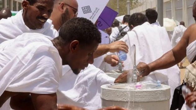 السعودية/ إصابة مئات الحجيج بإجهاد حراري