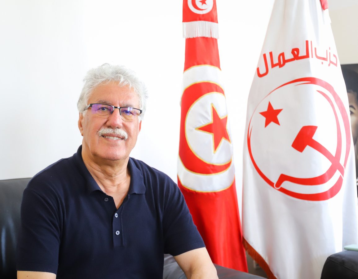 بعد37 سنة من الزعامة/ هل يغادر حمة الهمامي رئاسة حزب العمال ؟