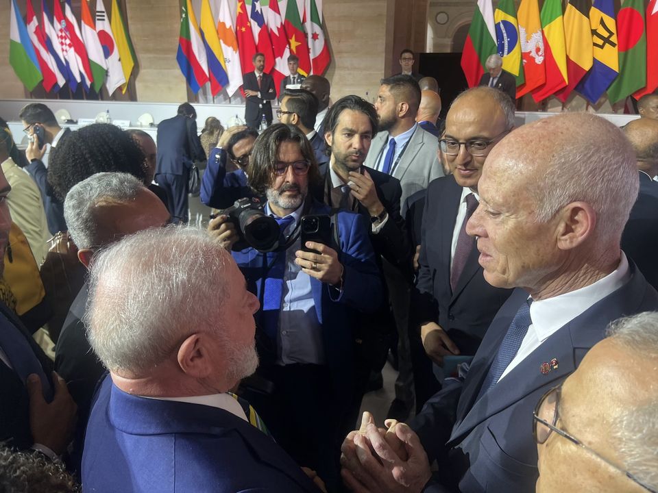 رئيس الجمهورية قيس سعيد