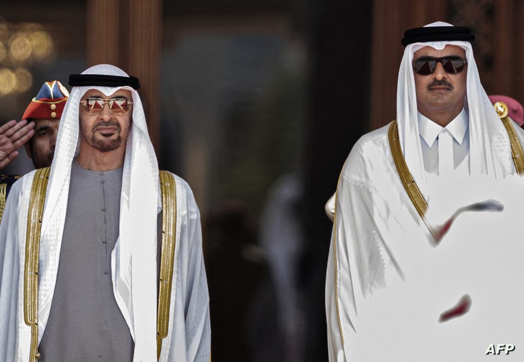 قطر والامارات