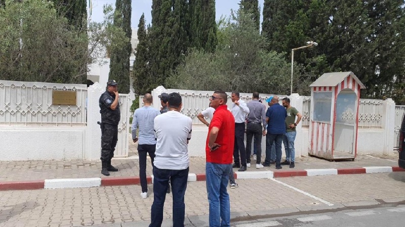 معطيات جديدة عن المعتدي على عون امن بسفارة البرازيل