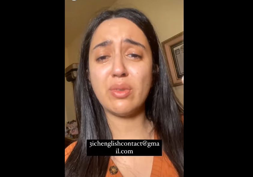 فيديو/ صانعة محتوى تونسية تنهار باكية.. “مصرية استولت على فيديوهاتي وصفحتي”