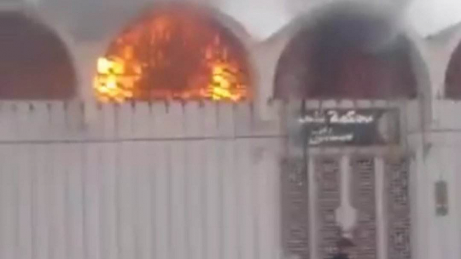 تحقيق في اندلاع حريق بمقر محكمة الناحية بمساكن