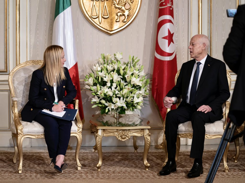 ميلوني وسعيد