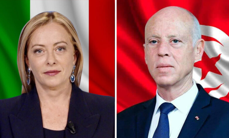 ميلوني تونس