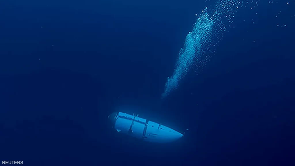 نفاذ الاكسيجين عن الغواصة