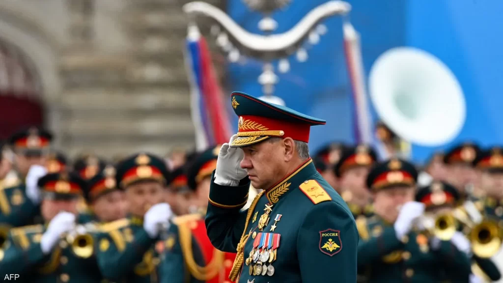 وزير الدفاع الروسي