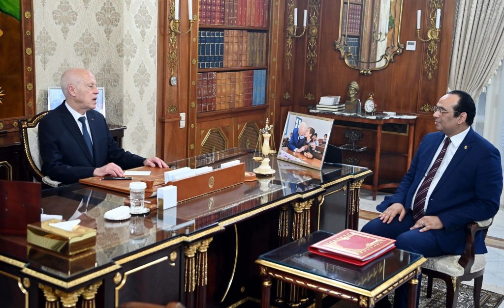 وزير الشؤون الدينية في لقائه سعيد