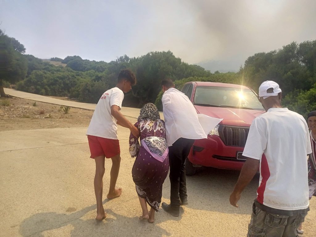 حرائق ملولة