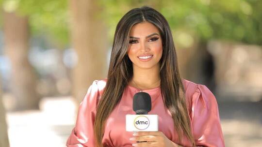 شاهد/ مذيعة مصرية تفقد النطق إثر أزمة نفسية