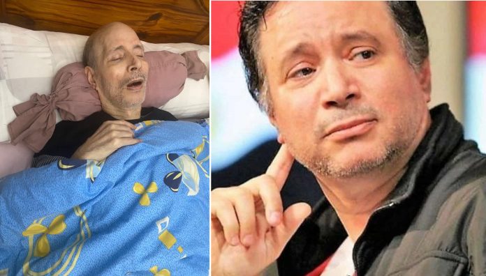 مصاب بجلطة في المخ/ رفض مصري لنشر صورة إيمان البحر درويش