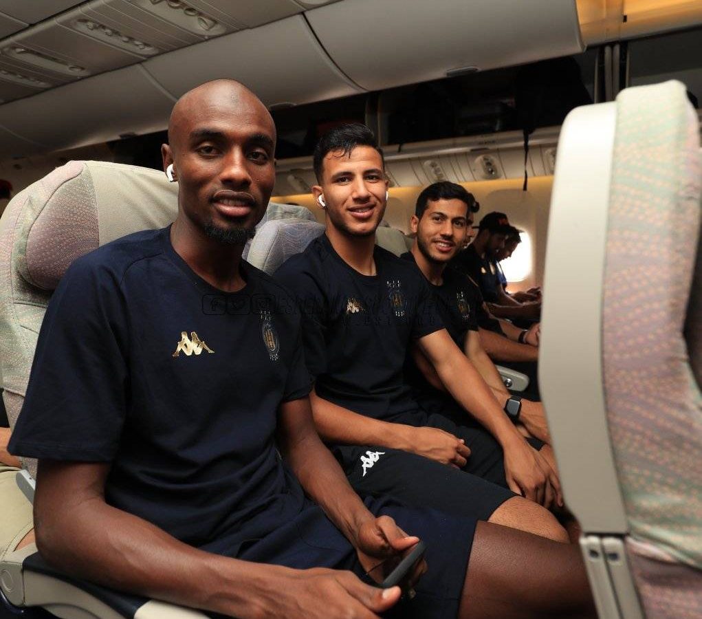 الترجي يشد الرحال إلى السعودية (صور)