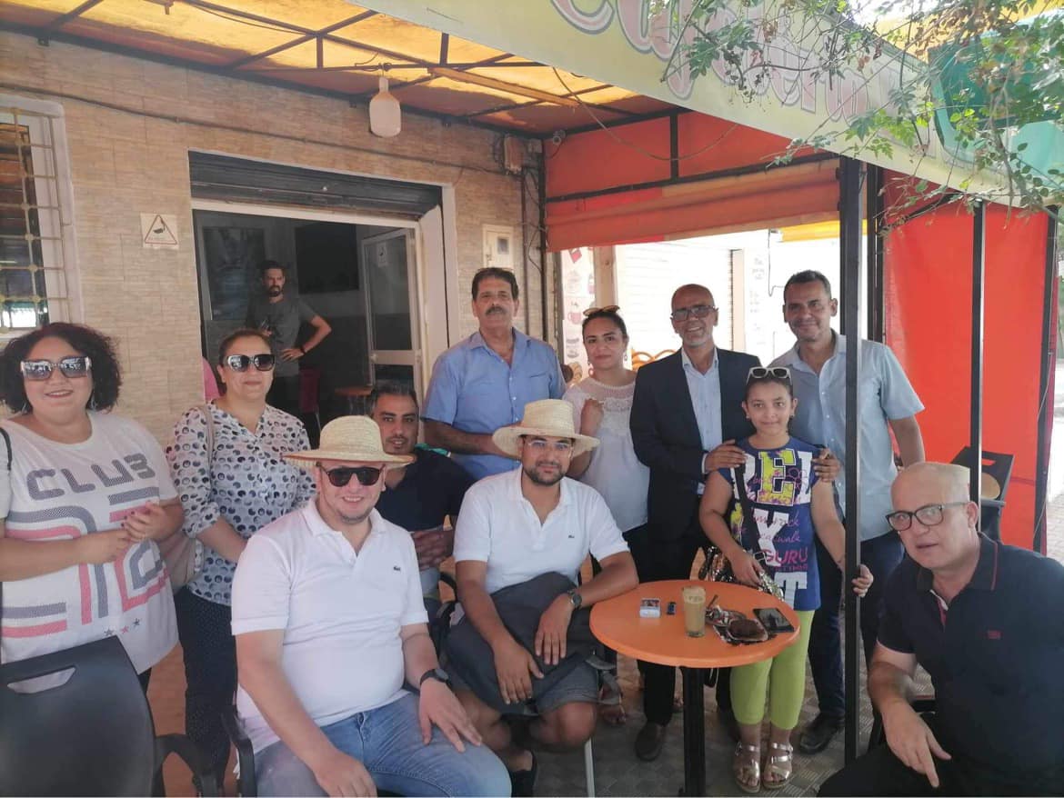 الابقاء على محمد الحامدي بحالة سراح الابقاء على محمد الحامدي بحالة سراح