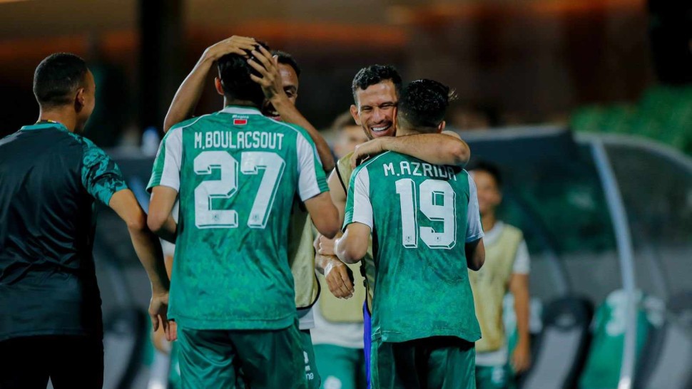 البطولة العربية/ الرجاء إلى ربع النهائي