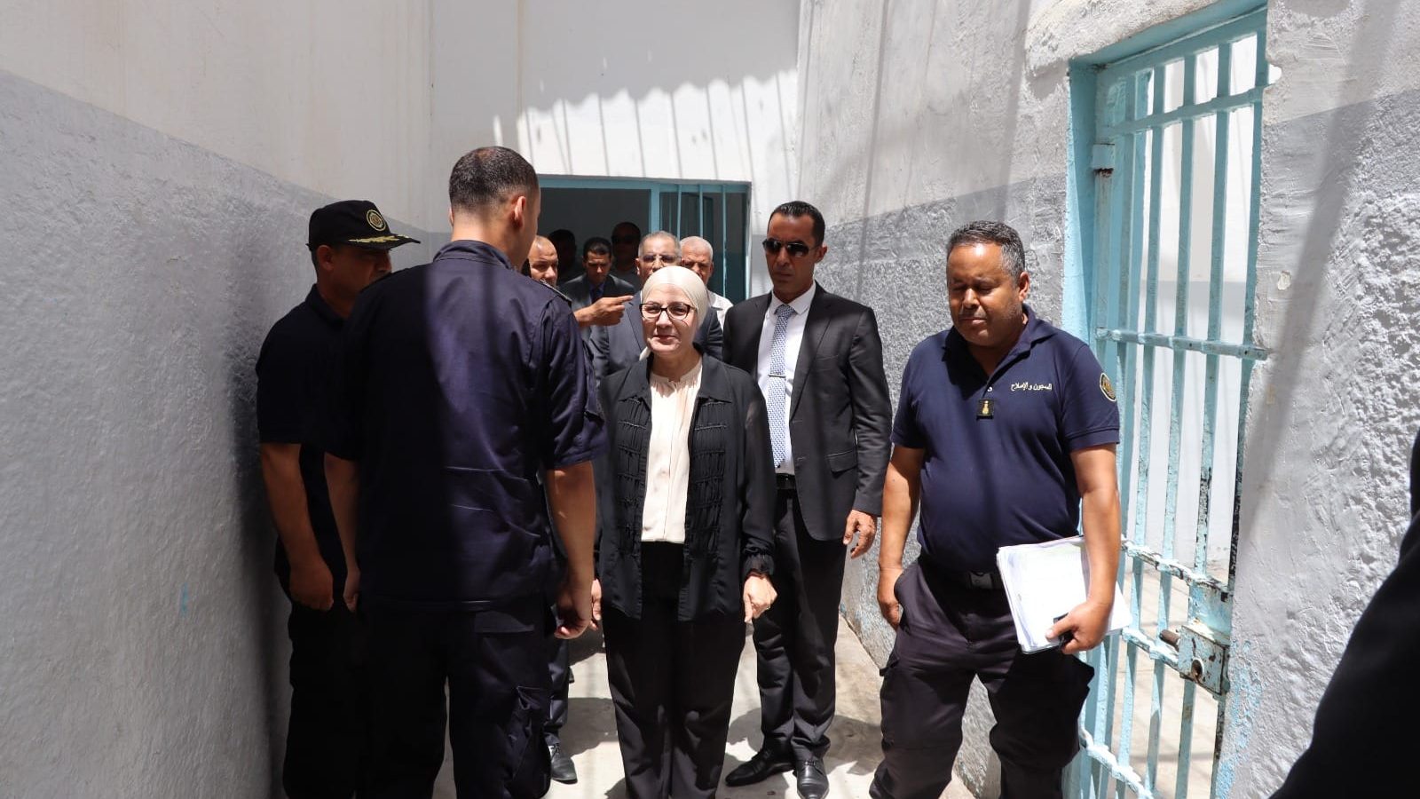 وزيرة العدل تأذن باجراءات عاجلة لتقليص الاكتظاظ بالسجون