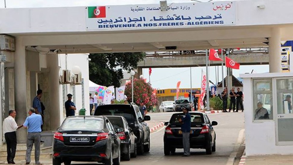 عدد السياح الجزائريين إلى تونس خلال 6 أشهر